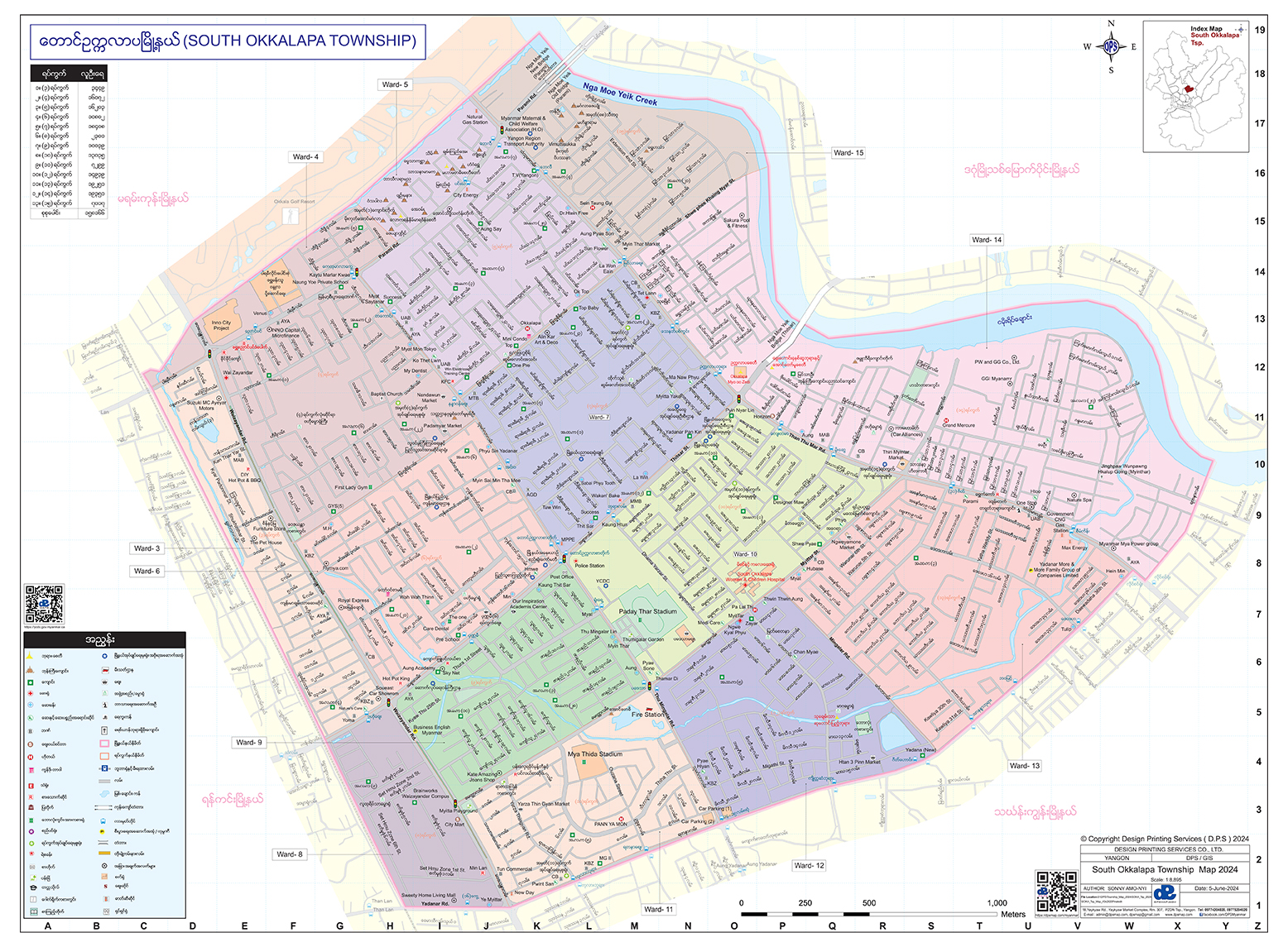 South Okkalapa Township