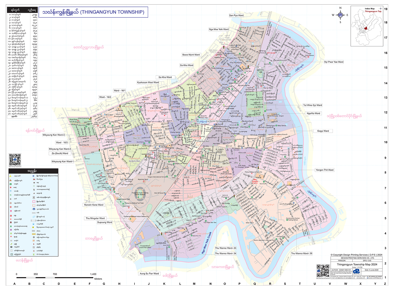 Thingangyun Township